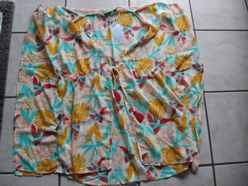 Damen strand kaftan tunika von