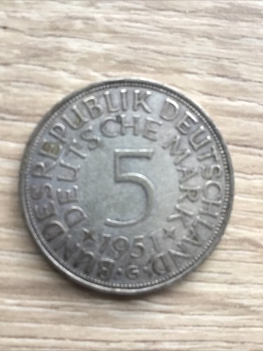 Sehr seltene deutsche - 5, mark