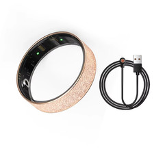 Smart Ring Mit Ladehülle Für