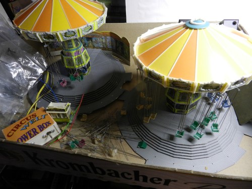 Faller kirmes karussel - kirmes, h0