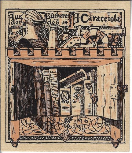 Hans pieper exlibris für - hans,