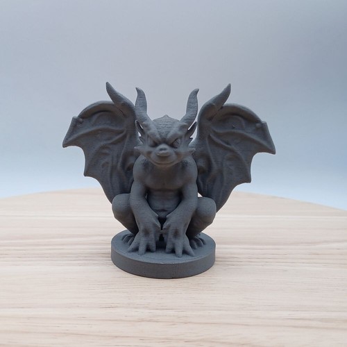 Dekofigur gargoyle teufel - dekofigur,