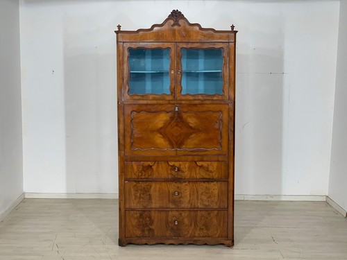 Biedermeier sekretär schrank - biedermeier,