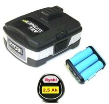 Zellentausch für Original Ryobi 1220  Akku  12V Li  mit 2,5 Ah Samsung  Zellen