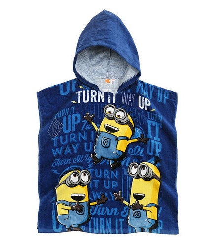 Minions poncho handtuch - minions,
