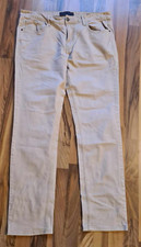 Angelo Litrico Slim Leg Hose, Größe W36 L32, beige