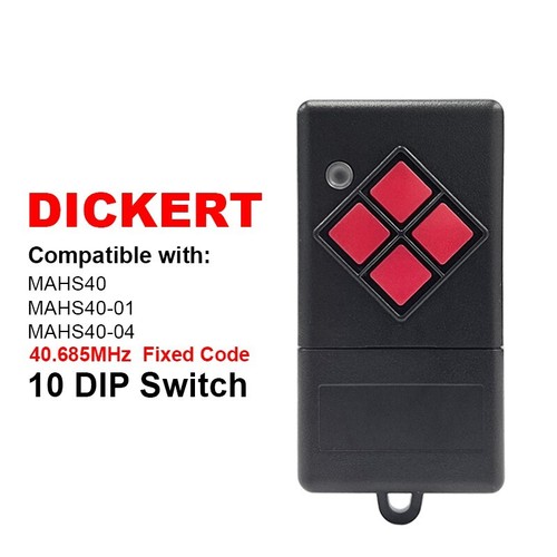 Ersatz handsender für dickert - handsender,