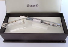 Seltenes Prestige Füller Pelikan M805 Demonstrator Transparent MX596
