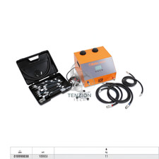 Reinigungsmaschine Injektoren