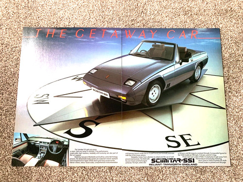 Reliant scimitar ss1 - reliant,