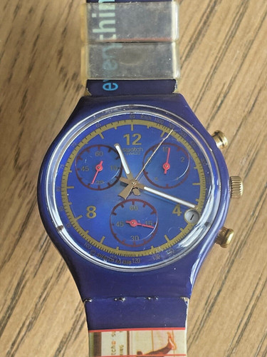 Swatch uhr scz100 - uhr,
