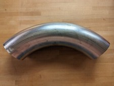 Edelstahl Rohrbogen 104 x 2