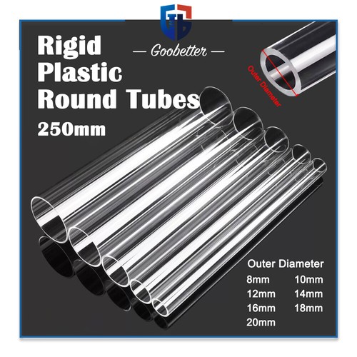 Klar acrylglasrohr organisches - klar,