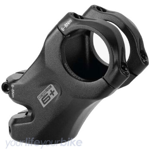 Ergotec high bass vorbau - ergotec, 55mm
