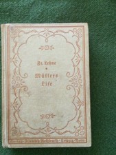 Sammler Buch "Müllers Lise" Frau Lehne 1916? Frakturschrift Friedrich Rothbarth