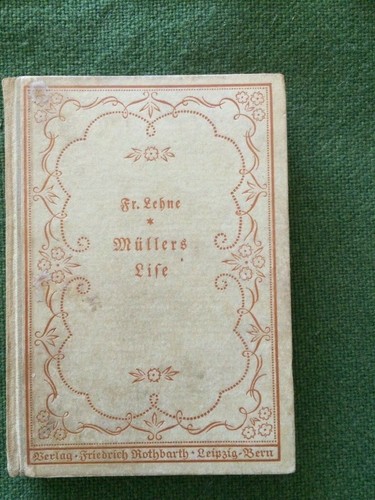 Sammler buch müllers - sammler, "müllers