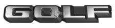 Schriftzug emblem golf - schriftzug,, "golf"