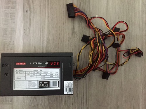 Netzteil 450 watt atx - , –