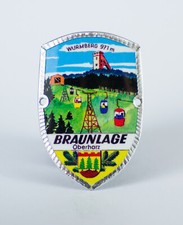 Stocknagel Stockemblem Stockschild - Braunlage Oberharz Wurmberg 971m - NEUWARE