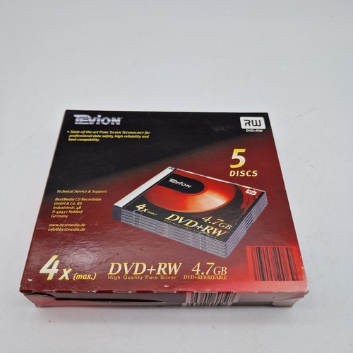 Tevion dvd disc pack - 5,