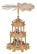 Weihnachtspyramide Pyramide