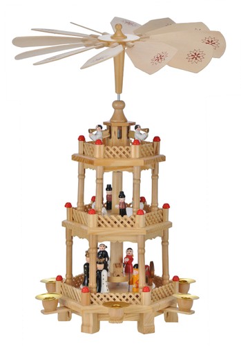 Weihnachtspyramide pyramide - weihnachtspyramide,