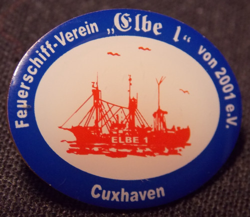 Feuerschiff verein elbe - verein, "elbe