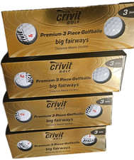Crivit Golfbälle 3-Piece 12er