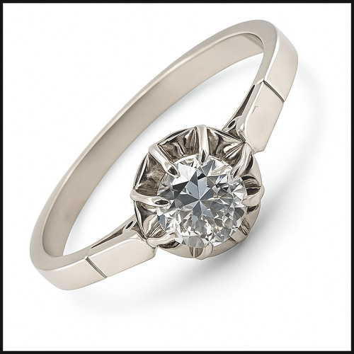 18k 750 solitaire 0 50ct - 18k,