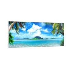 Wandbilder 100x40cm Glasbild