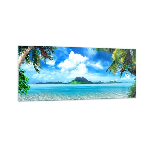 Wandbilder 100x40cm glasbild - wandbilder,