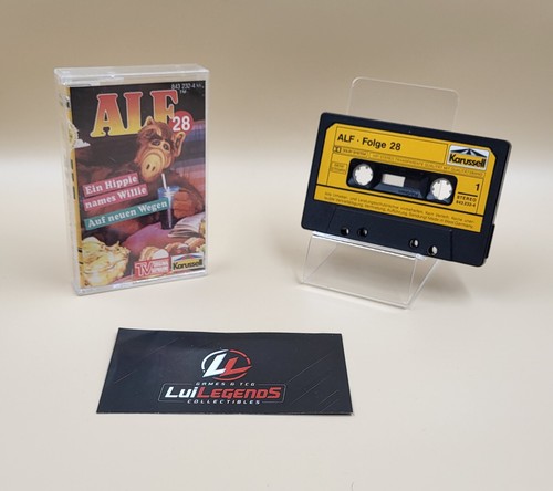 Alf kasette folge karusell - alf,