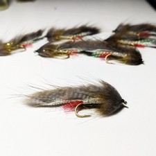 5x Bisamratten Streamer