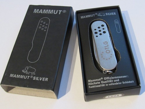 Mammut taschenmesser kleines - mammut,