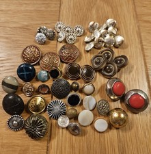 Alte knopfsammlung knöpfe - alte,
