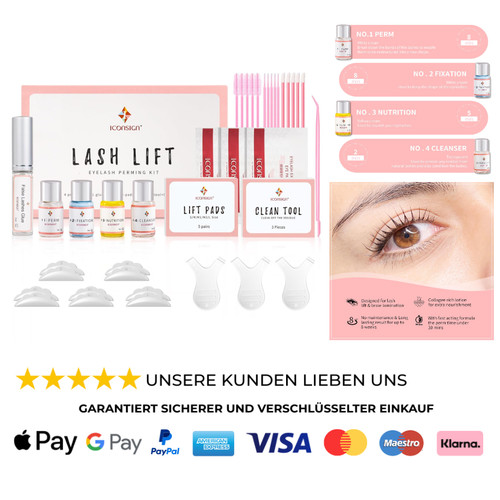 Wimpernlifting set starter kit - wimpernlifting,