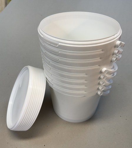Kunststoff rundeimer liter - rundeimer, 5