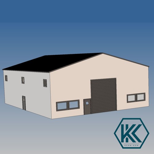 Modellbau gebäude - modellbau, |