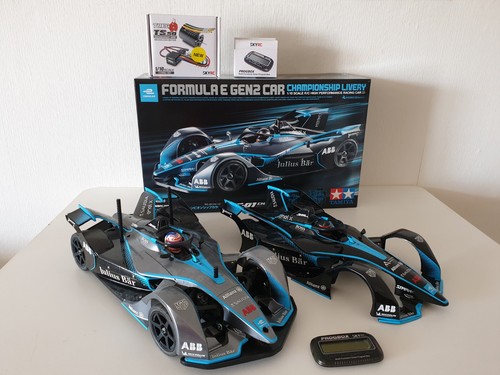 Car tamiya formel e - tc, 01