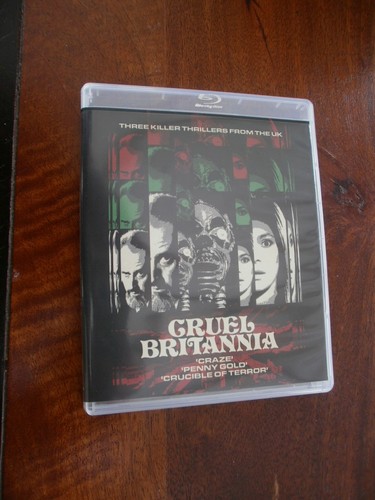 Cruel britania 2xblue - 2xblue, ray