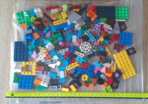 200 lego flache - flache, platten