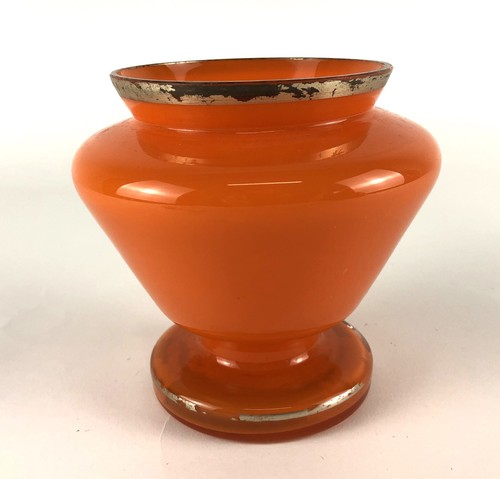 Art deco vase - art, oranges