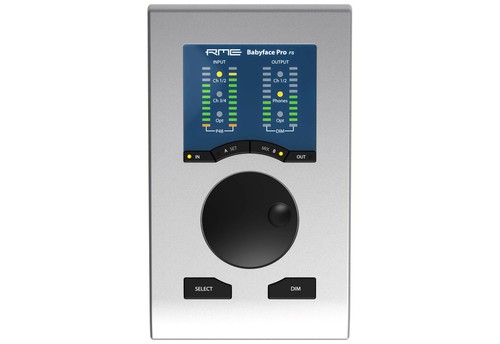 Rme babyface pro - babyface, fs