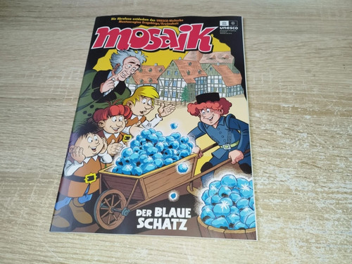 Mosaik sonderheft der blaue - mosaik,