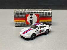  Porsche 930 Carrera 911 Turbo Coupe Martini + Aufkleber Set Herpa H0 1:87 OVP