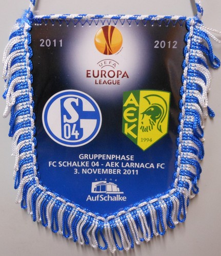 Schalke wimpel banner - wimpel, uefa