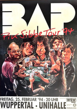 BAP  1994  WUPPERTAL - orig