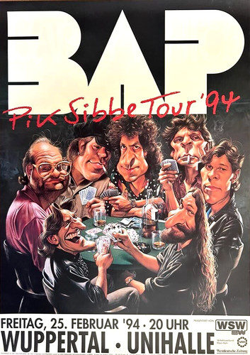 Bap 1994 wuppertal orig - ,