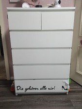 Ikea Malm Kommode 6 Schubladen Weiß