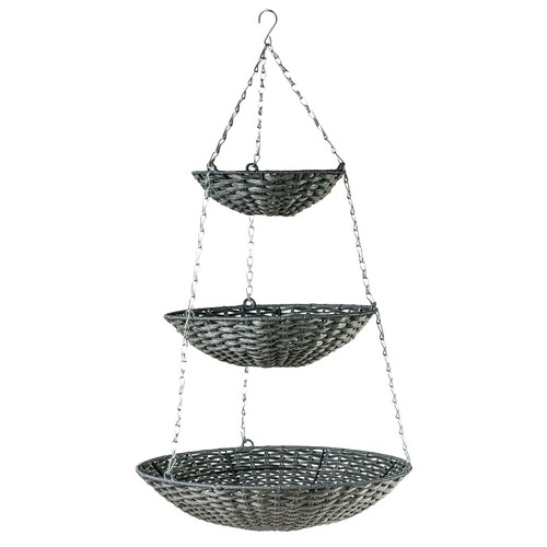 Etagere mit drei schalen - mit,